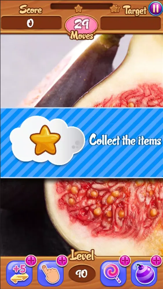 Happy Fruits Match Crush Screenshots