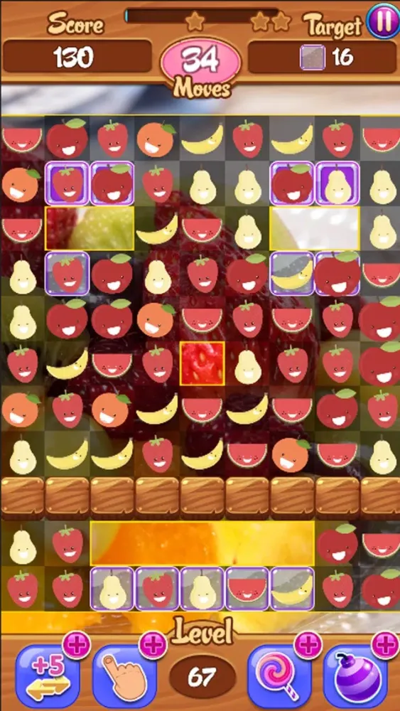 Happy Fruits Match Crush Screenshots