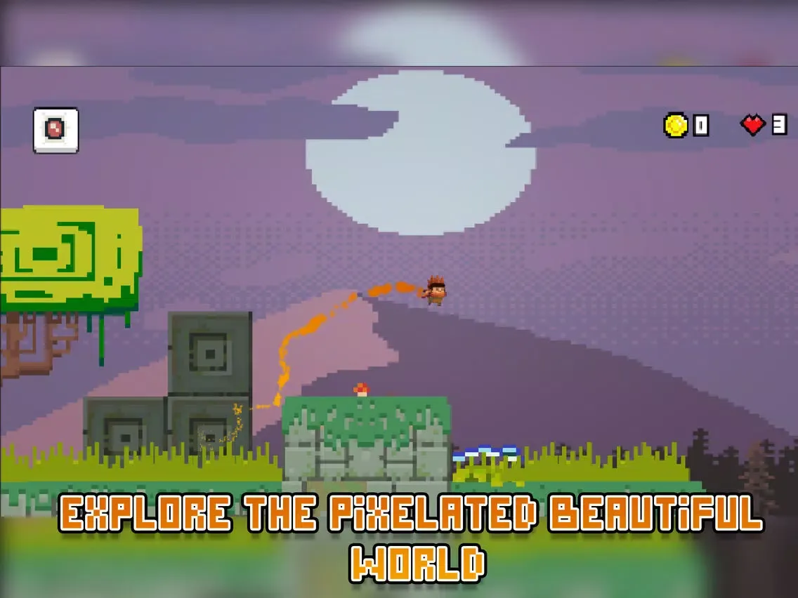 ภาพหน้าจอของ Leap of Fate: Super Pixel Boy iPad 