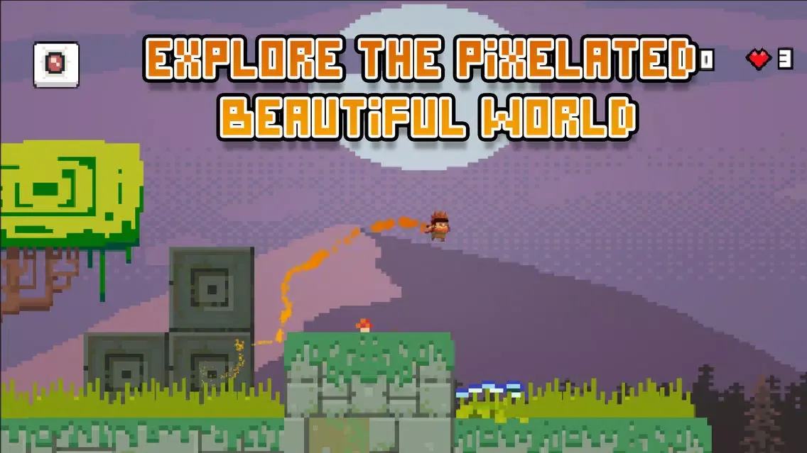 ภาพหน้าจอของ Leap of Fate: Super Pixel Boy