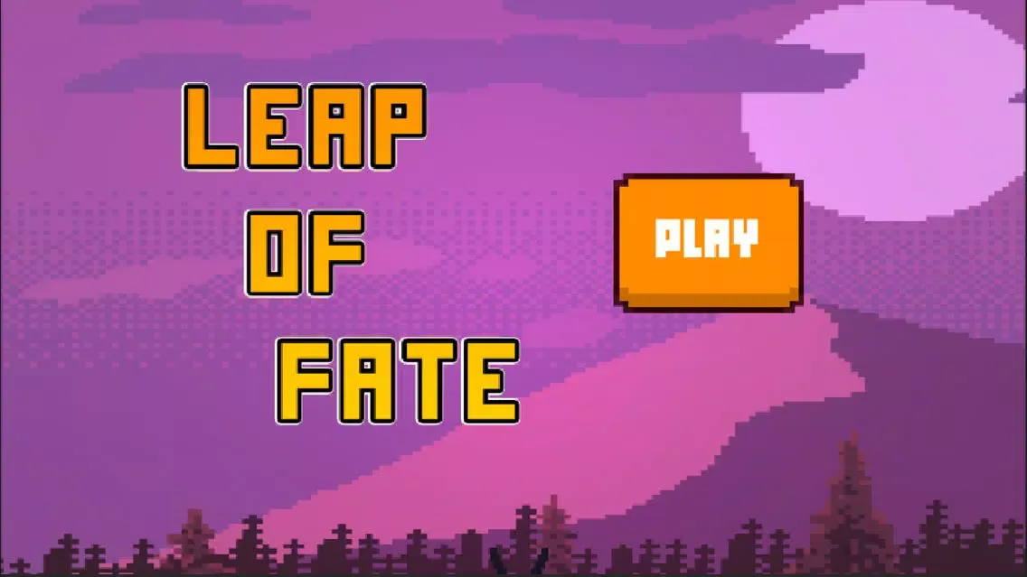 ภาพหน้าจอของ Leap of Fate: Super Pixel Boy