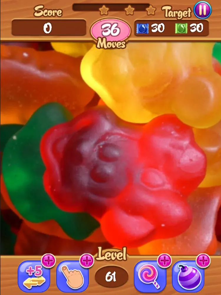 Screenshot di Wrapped Sweets match 3 iPad 