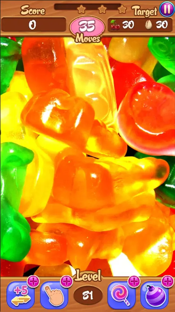Screenshot di Wrapped Sweets match 3