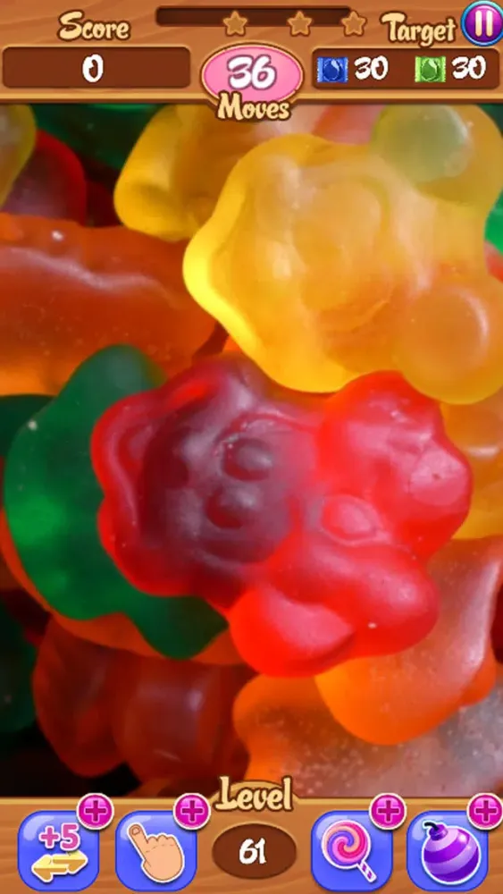 Screenshot di Wrapped Sweets match 3