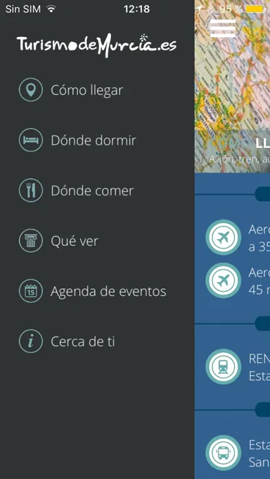 Скриншоты Turismo de Murcia