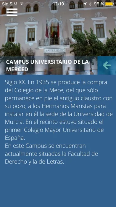 Скриншоты Turismo de Murcia