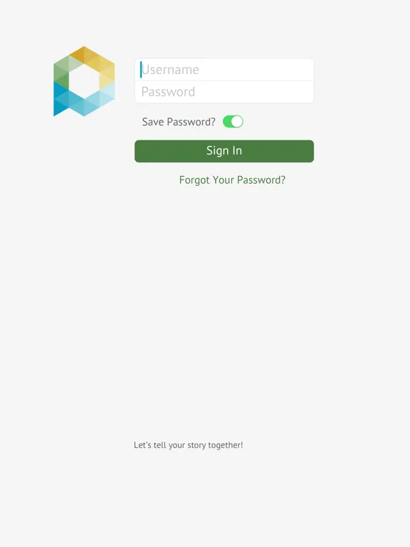 Paradym Mobile Agent iPad  Screenshots