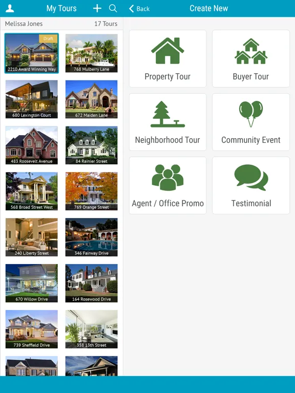 Paradym Mobile Agent iPad  Screenshots