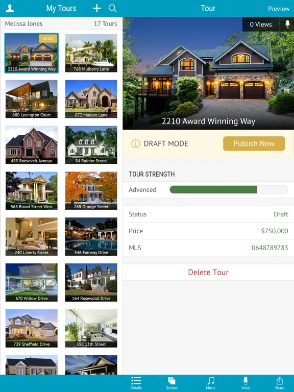 Paradym Mobile Agent iPad  Screenshots