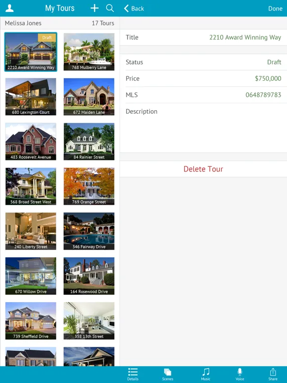 Paradym Mobile Agent iPad  Screenshots
