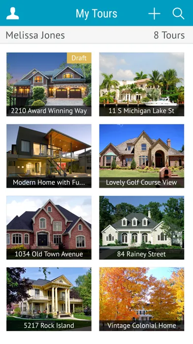 Paradym Mobile Agent Screenshots