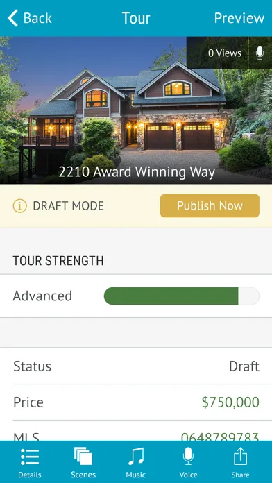 Paradym Mobile Agent Screenshots