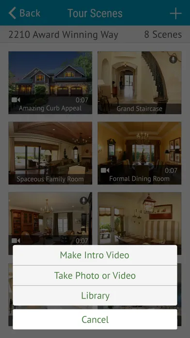 Paradym Mobile Agent Screenshots