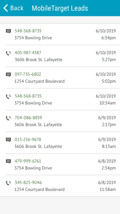 Paradym Mobile Agent Screenshots