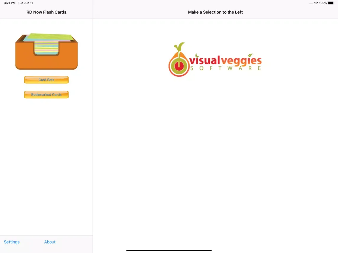 RD Now Flash Cards iPad 应用截图
