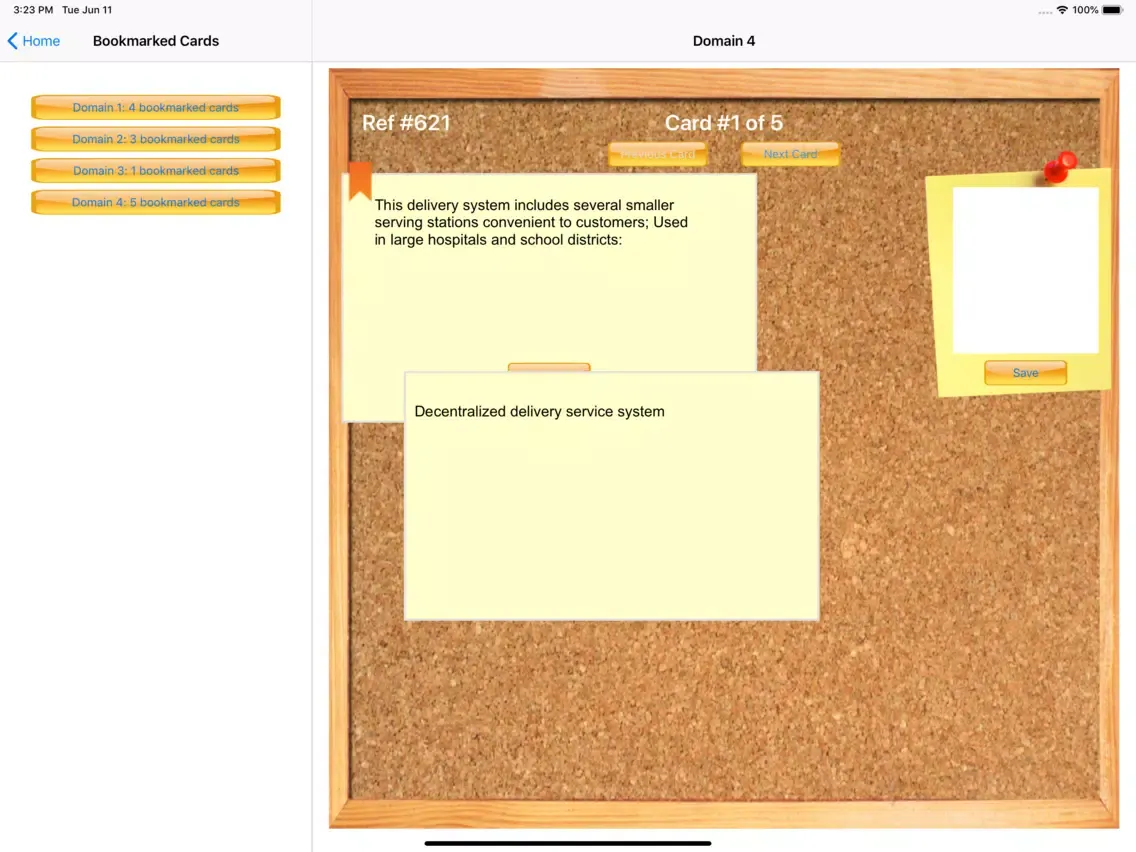RD Now Flash Cards iPad 应用截图