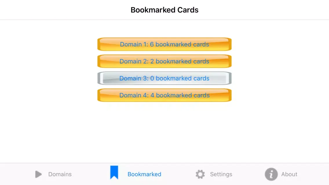 RD Now Flash Cards应用截图