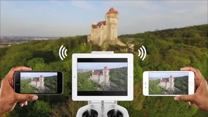 Ảnh chụp màn hình của DJI Screen Share - Mavic, Phantom 3/4 Inspire 1/2