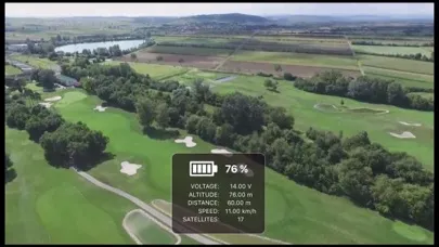 Ảnh chụp màn hình của DJI Screen Share - Mavic, Phantom 3/4 Inspire 1/2