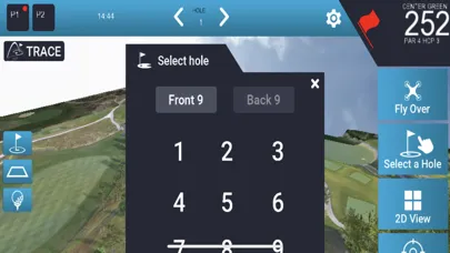 Screenshot di GolfCartGPS