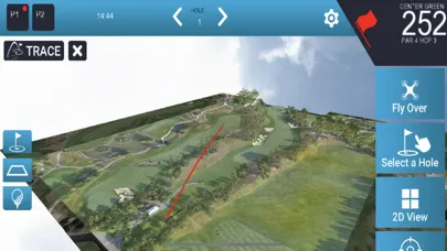 Screenshot di GolfCartGPS