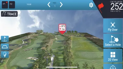 Screenshot di GolfCartGPS