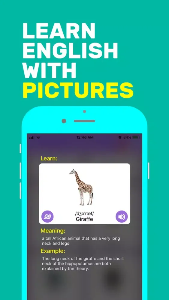 Zrzuty ekranu Visual Vocabulary English