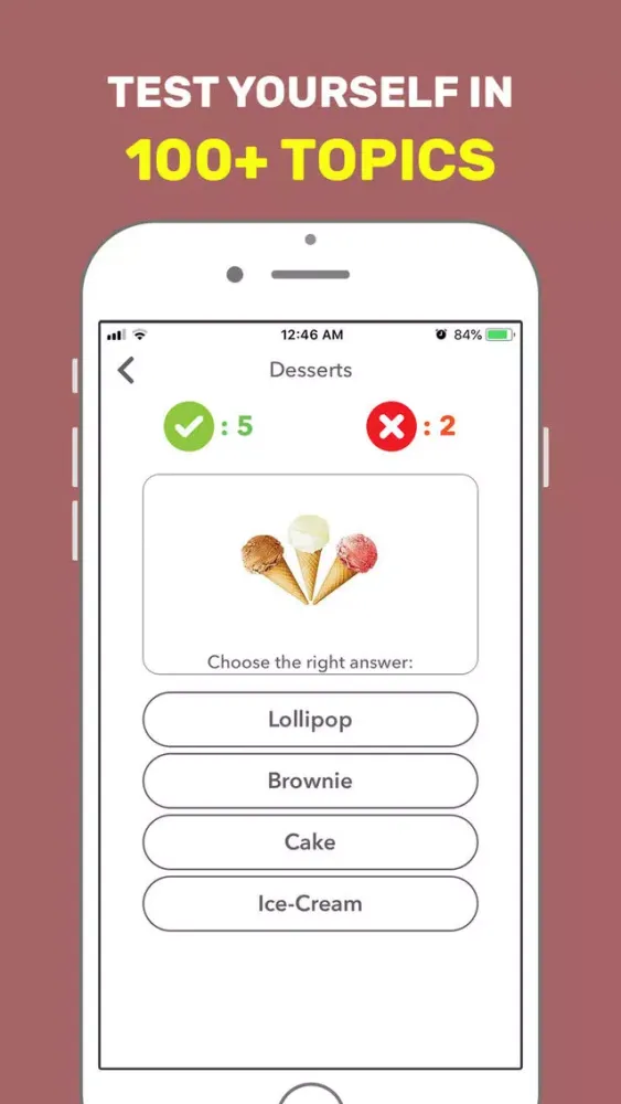 Zrzuty ekranu Visual Vocabulary English