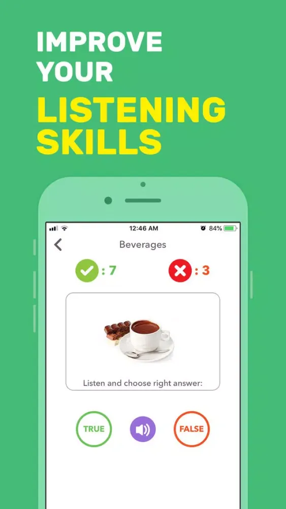 Zrzuty ekranu Visual Vocabulary English