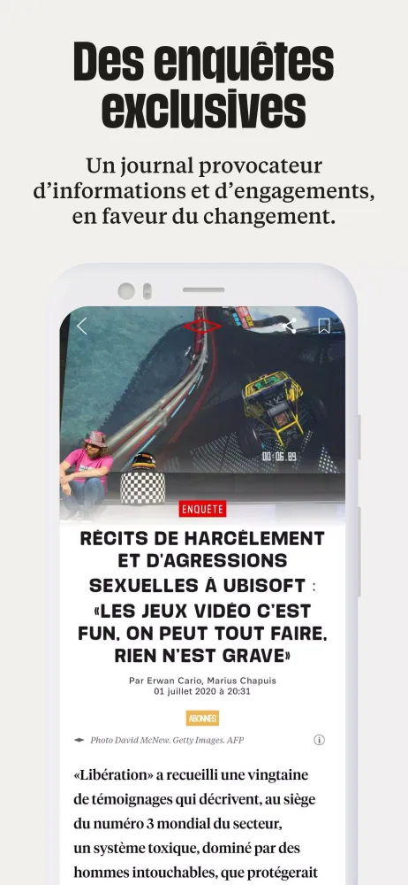 Libération Screenshots