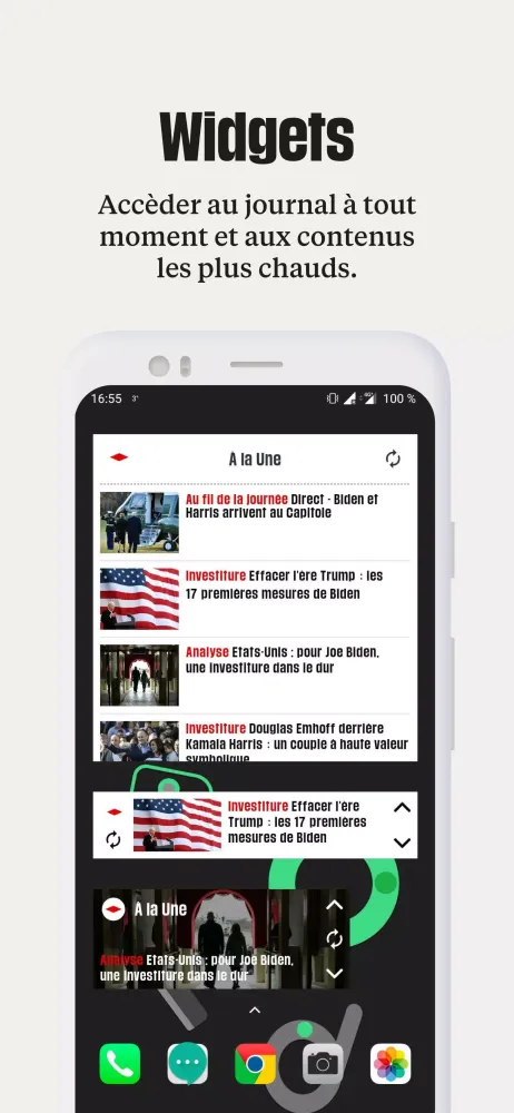 Libération Screenshots