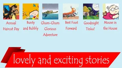 Скриншоты Lovely Short Stories for Kids