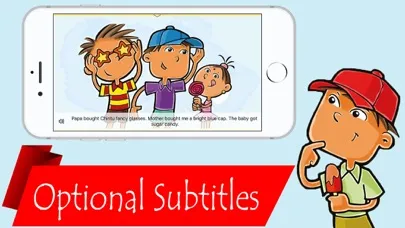 Скриншоты Lovely Short Stories for Kids