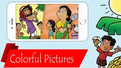 Скриншоты Lovely Short Stories for Kids