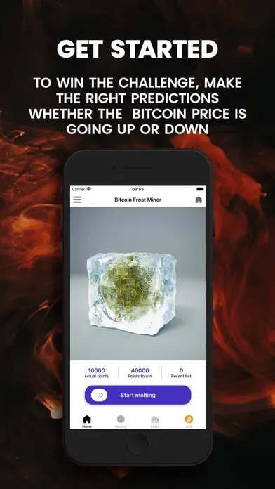Скриншоты Bitcoin Frost Miner