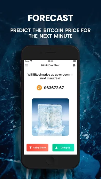Скриншоты Bitcoin Frost Miner