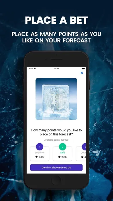 Скриншоты Bitcoin Frost Miner