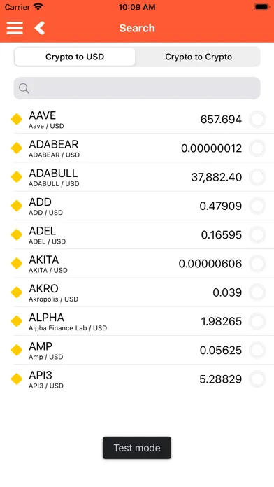 Capturas de pantalla de Bitcoin Pulse Ticker