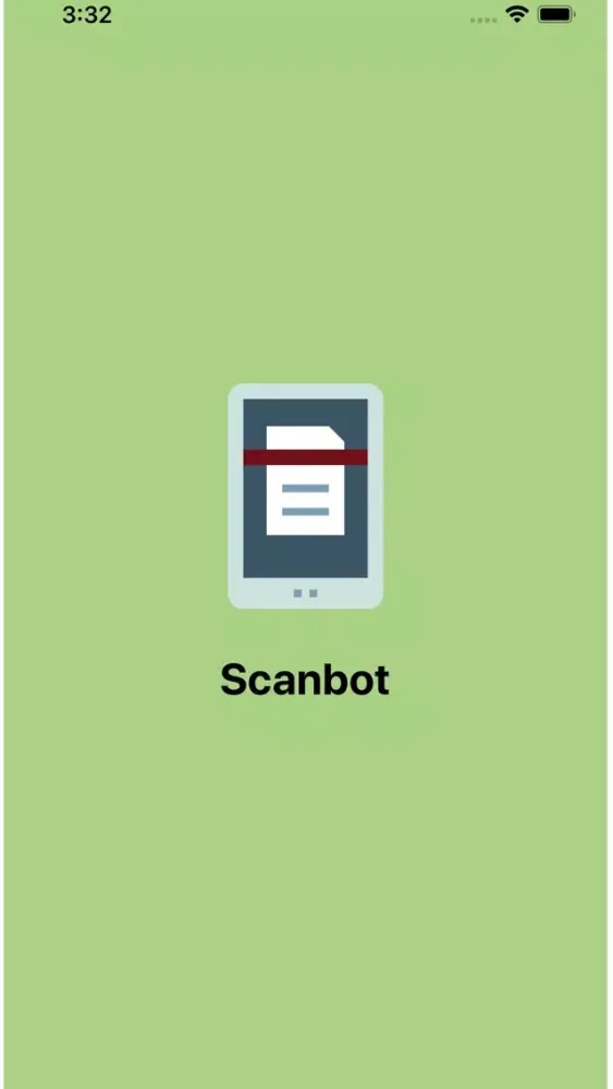 Captures d'écran de Scanbot
