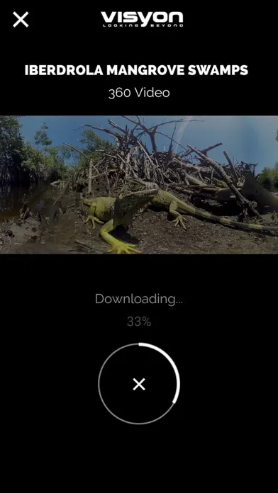 Tangkapan skrin Visyon 360