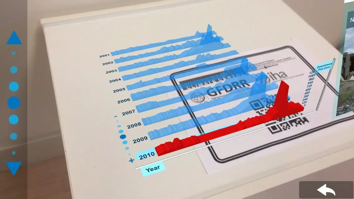 Hydrologic Humanitarian ARView应用截图