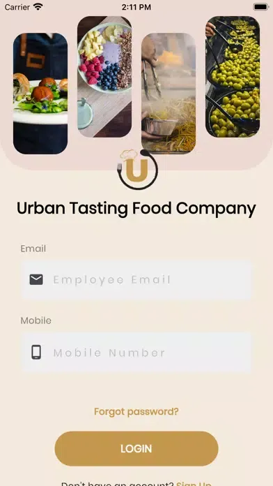Urban Tasting Food Company Screenshots