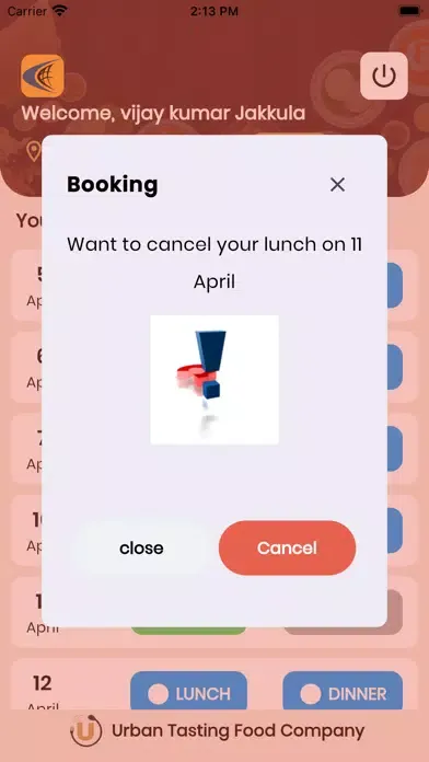 Urban Tasting Food Company Screenshots