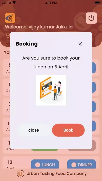 Urban Tasting Food Company Screenshots