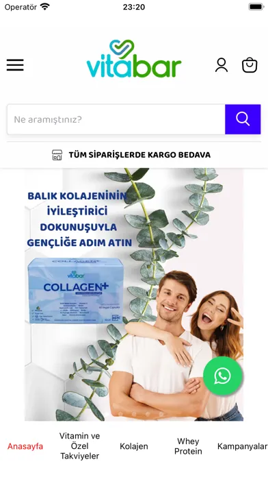 Vitabar Screenshots