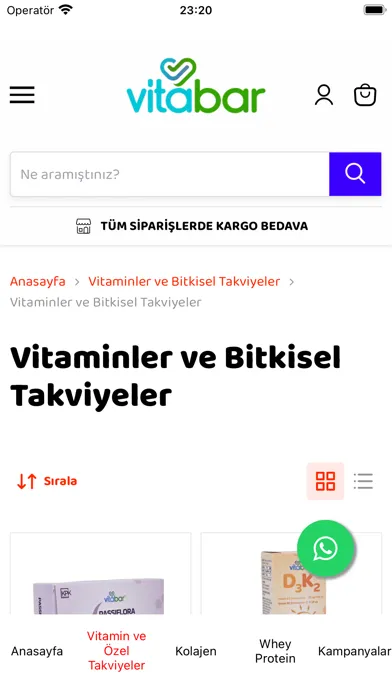 Vitabar Screenshots