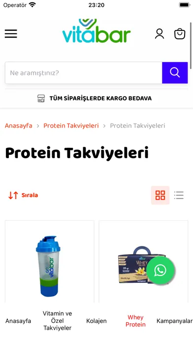 Vitabar Screenshots