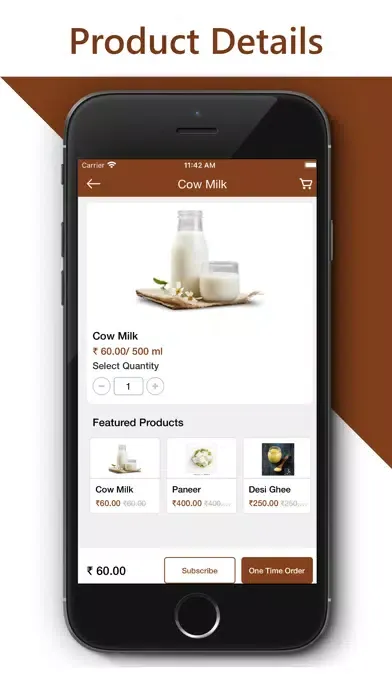 Vita dairy应用截图