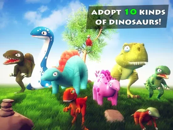 Capturas de tela do Happy Dinosaurs for Kids iPad 
