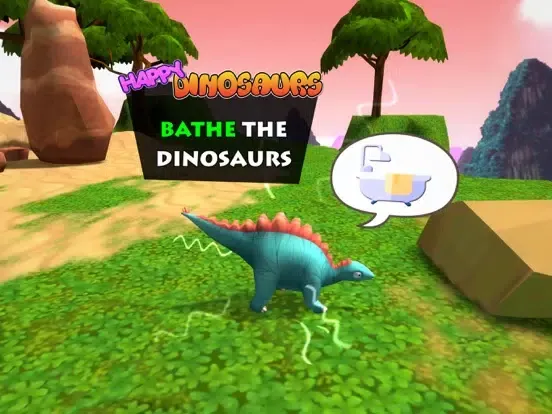 Capturas de tela do Happy Dinosaurs for Kids iPad 